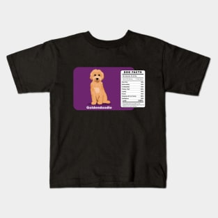 Goldendoodle Dog Kids T-Shirt